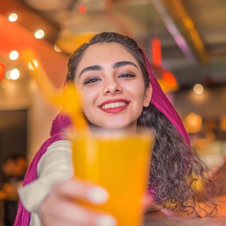 Portrait of Ananya meditation instructor